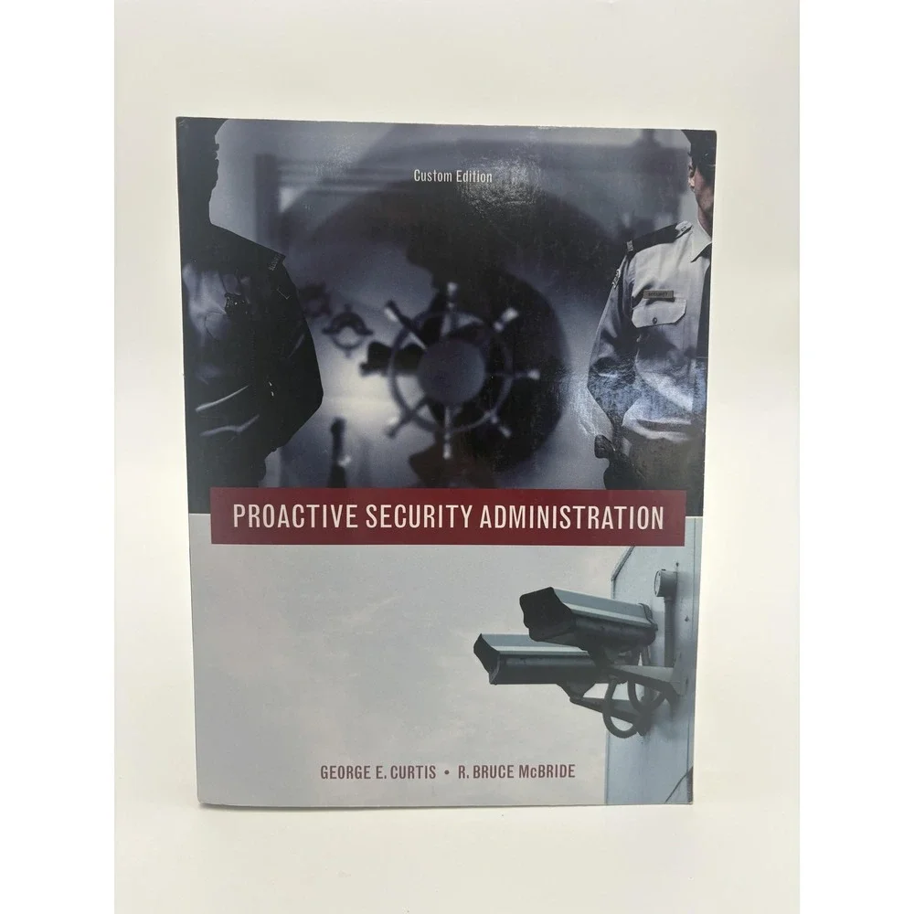 Proactive Security Administration Curtis McBride Pearson PB Security IT Textbook